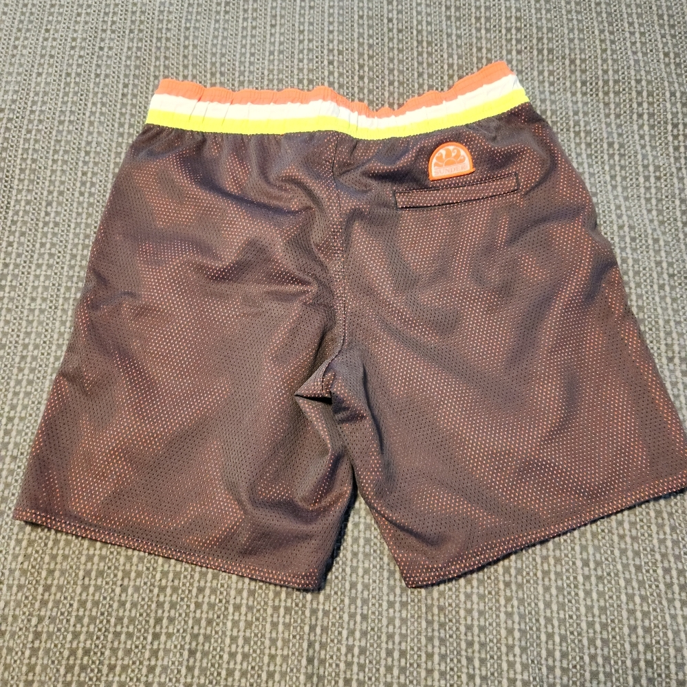 Mens Sundek Swim Trunks